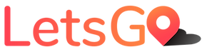 Logo of LetsGo app.