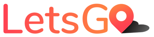 Logo of LetsGo app.